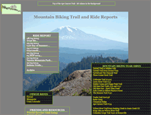 Tablet Screenshot of bikemountain.info